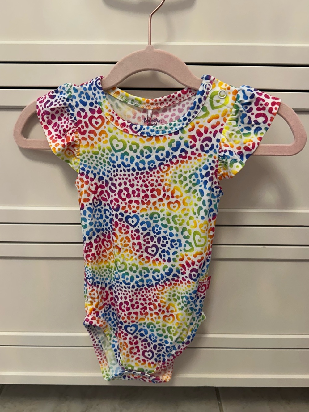 Posh Peanut Lisa Frank Bodysuit 🌈🥰